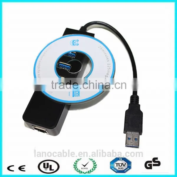 USB3.0 to RJ45 Ethernet Adapter for Android Windows Tablet photo-3