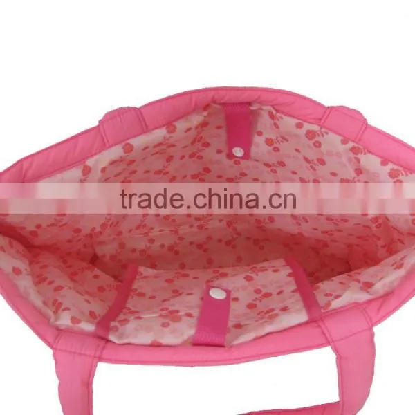 Wholesale Women's Casual Travel Colorful Reusable Tote Bag photo-3