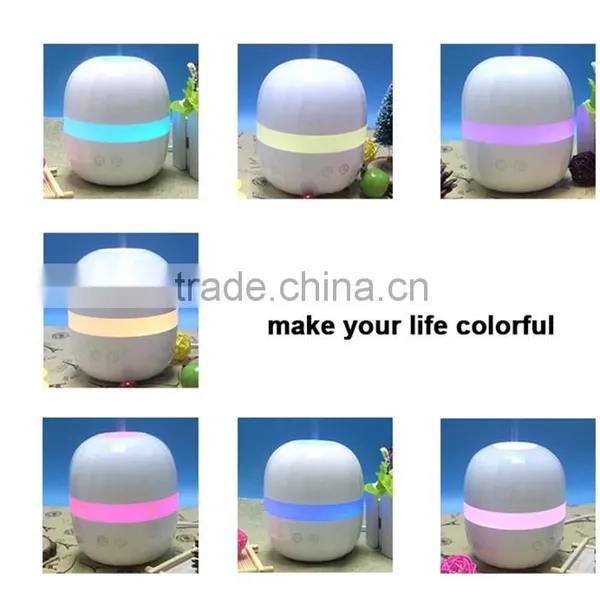 Cool Mist 7 Colors Night Light Ultrasonic Air Humidifier Purifier Aroma Diffuser photo-2