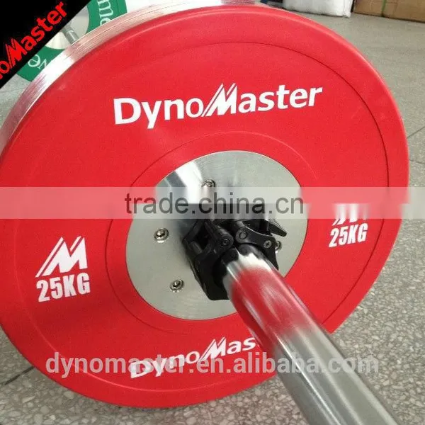 2015 Colorful Olympic Competition Plate; Crossfit Plate; Weightlifting Plate, Competition Bumper Plate Set photo-3