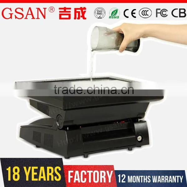 GS-3050 15 Inch Touch Screen Waterproof All in One POS System