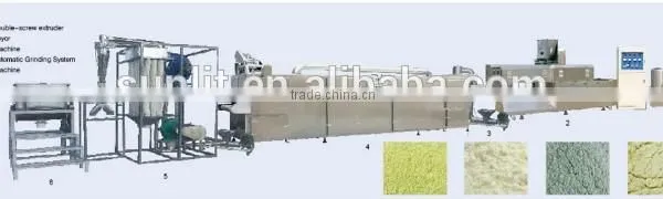 High Efficiency Automatic Instant Nutritive Rice Production Line photo-2