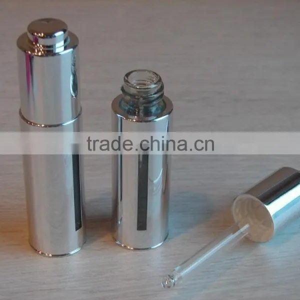 Aluminium Cosmetic Bottle, Dropper Glass Bottle for Serum Use photo-4