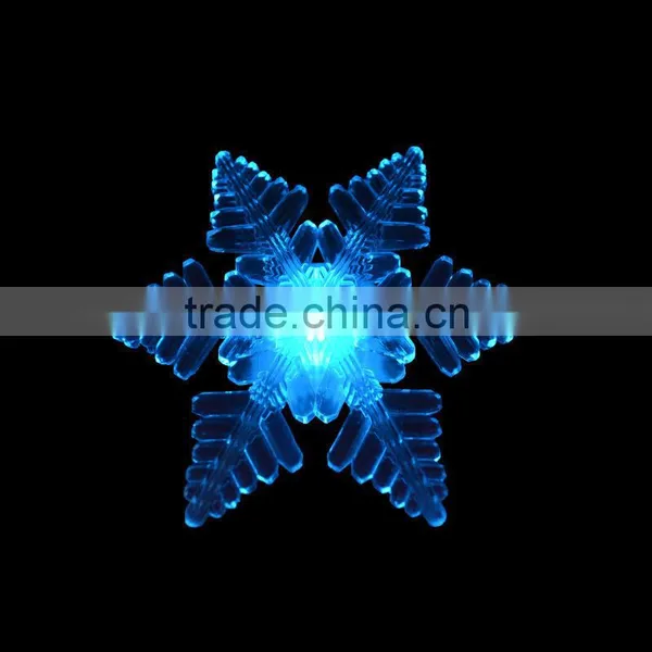 Battery Operated Led Light for Family Decoration With Snowflake Led Lamp