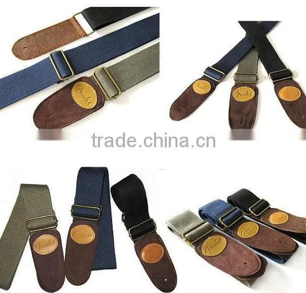 Hight quality security colourful guitar strap GP-04