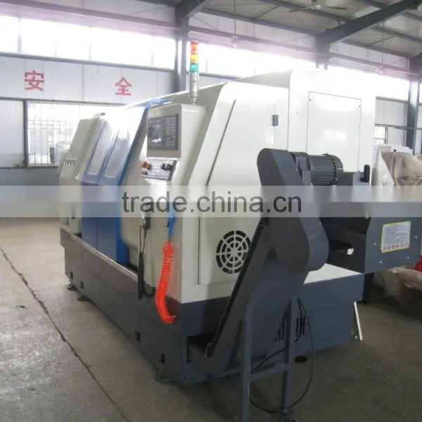 CNC450B-1 Cnc Turning Lathe Machine Tool Price List With Hydraulic Tool Post photo-3