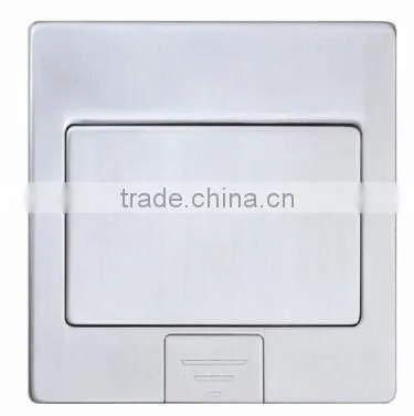Ultra Thin Pop up Floor Box Floor Socket With Functional Part photo-3