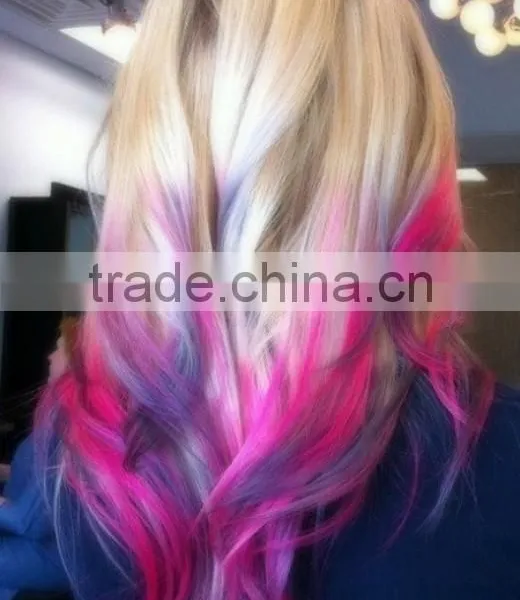 Hot Selling Temporary Hair Chalk Beauty Product Temporary Hair Dye Christmas Party OEM One Step Hair Color photo-6
