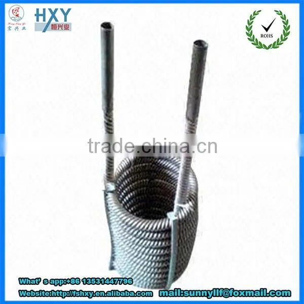 PVC shell titanium refrigerator condenser coil