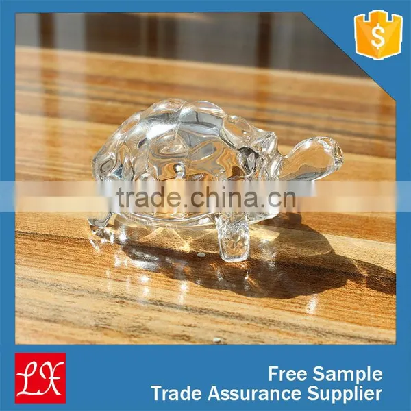Wholesale Crystal Tortoise as Glass Home Decoration photo-2