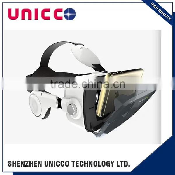 Factory Price! VR Glasses Bobo VR Z4 3D Glasses Virtual Real 3d Glasses Movies for SmartPhone With Headphone photo-2