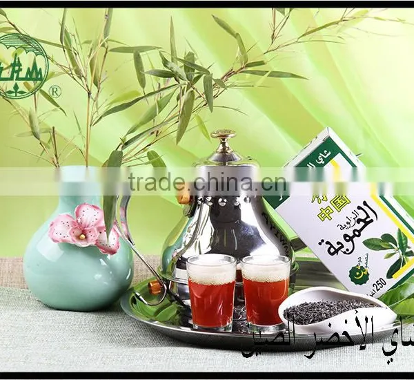 China Factory Supply Green Tea, Chunmee 9371,Chunmee-Green-Tea-9371 photo-6