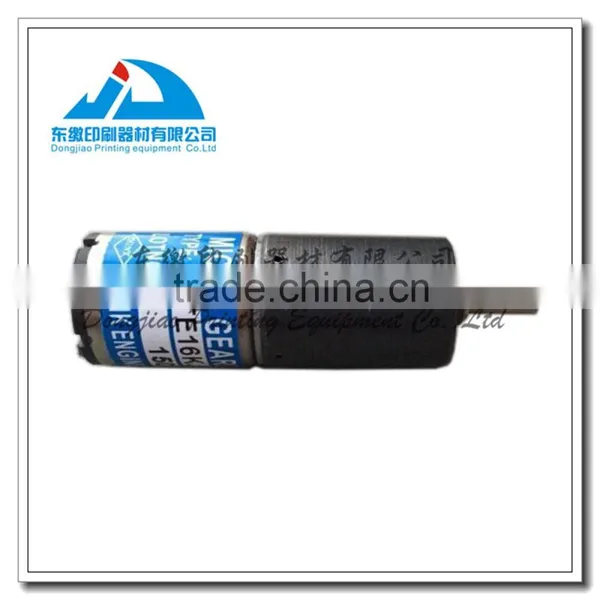 Ink Key Motor for Ryobi, Electrical Spare Parts for Ryobi Printer ,offset Printing Machinery Spare Parts