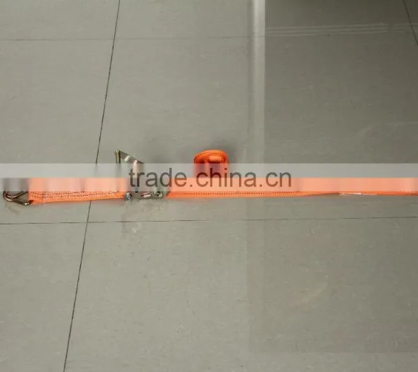 Cargo Lashing Strap/ Ratchet Tie Down Strap Quick Release Buckle Truck photo-2