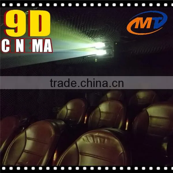 Unique Business Value Used 5d Cinema Equipment for Sale 3d 4d 5d 7d 9d Cinema photo-2