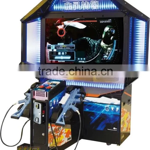 2016 Indoor Simulator Arcade Shooting Game Machine for Game Center With High Quality photo-6