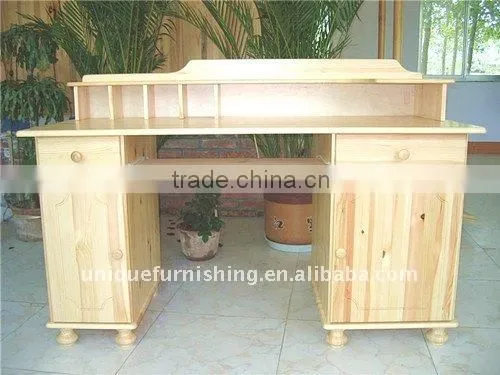 solid fashion wooden computer table
