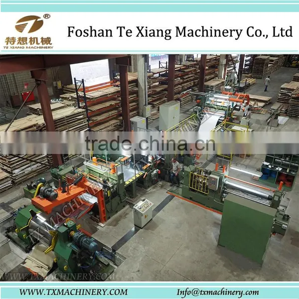 Width 400~1600mm Stainless Steel Slitting Machine Production Line photo-2