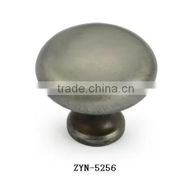 Vintage Round Shape Zinc Alloy Antique Drawer Knob for Antique Furniture