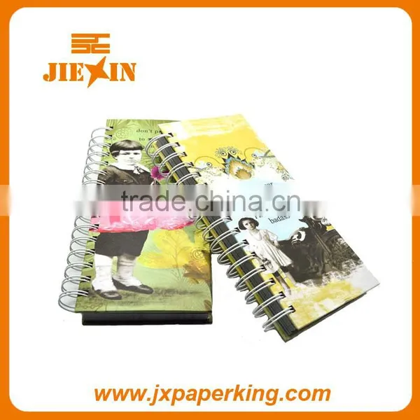 Offset Printing Printing Type and Film Lamination Surface Finish Spiral Notebook