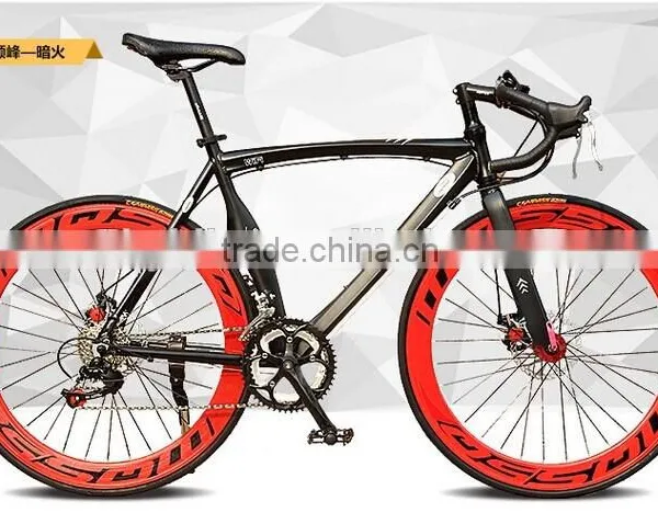 Factory Aluminum Alloy Road Bike High Quality Road Bicycle Complete Road Bike photo-3