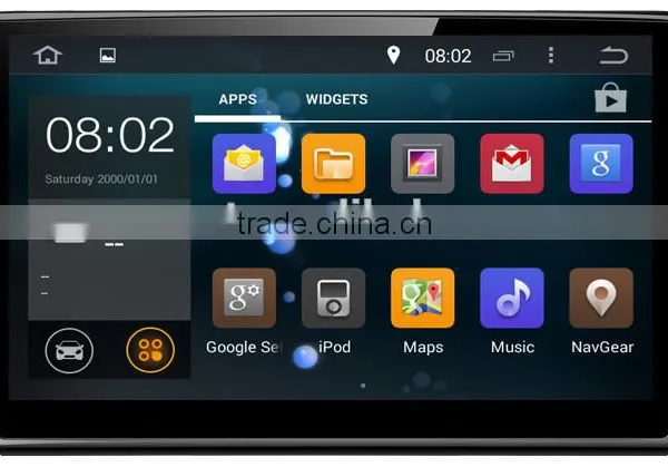 10.2'' Car Dvd Player With Reversing Camera for VW BORA photo-3