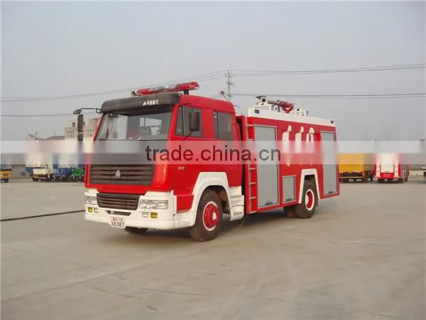 SINOTRUCK STEYR 4X2 Foam Tank Fire Truck for Sale photo-4