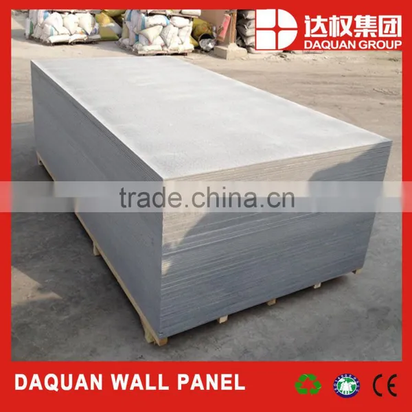 Non-asbestos Calcium Silicate Boards Fiber Cement Boards for Wall Cladding, Ceiling photo-2
