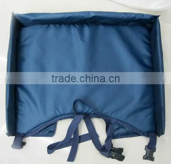 Foldable Polyester Car Kids Travel Play Tray Bag/Childrens Travel Tray Kids Play Tray for Snacks photo-3