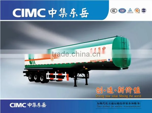 50M3 Large Volume Fuel and Diesel Oil Tanker Semi Trailer for Sale photo-4