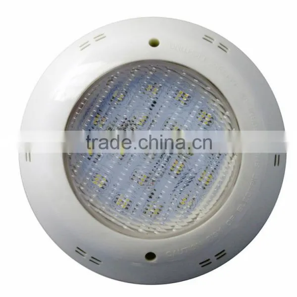 12V Ip68 Waterproof Rgb Remote Control Led Swimming Colored Lights / Swimming Pool Flat Led Lights photo-3
