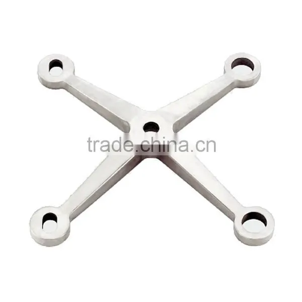 Top Class Glass Curtain Wall Spider Fitting Clamp Fittings Price photo-3