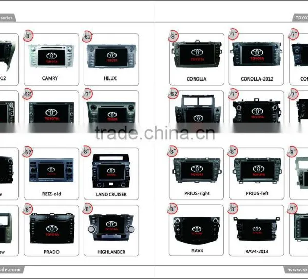Touch Screen 4 Core HD Bluetooth WIFI DAB+ 16GB Android Audio Multimedia Car Dvd