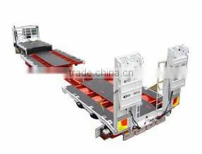 Excavator Transport Low Deck Semi Trailer