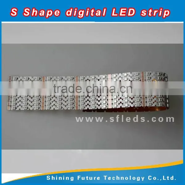 Digital LED Strip Sk6812 IC 5V 60 LED Strip 5050 RGB Bendable Strip Led New 2016 5v Design photo-3