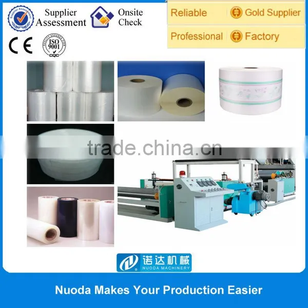 Disposable Raincoat Film Manufacturing Machines photo-2