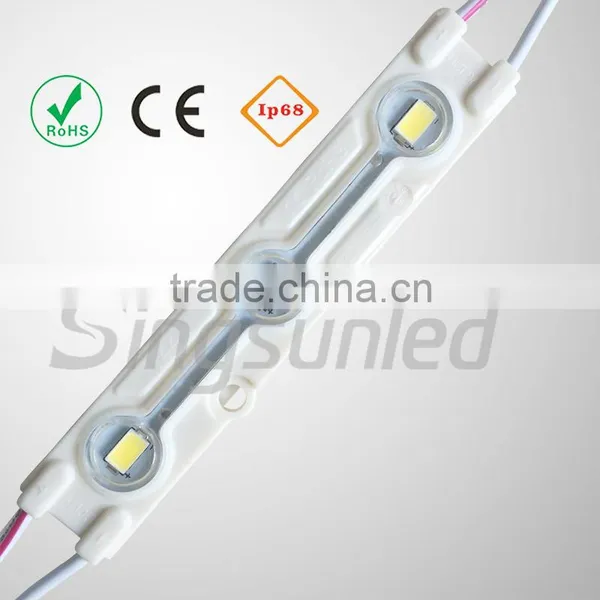 High Quality Smd 5730 Led Module 3 LEDS 1.2W Led Module for Light Box photo-3
