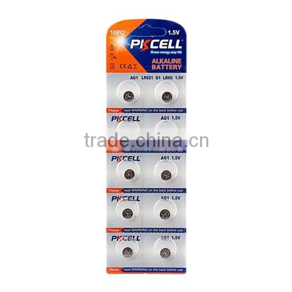 AG1 Alkaline Button Battery 1.5V Button Cell Alkaline Battery photo-4