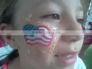 12 Color Flag Face Paint Professional Face Paint Palette Face