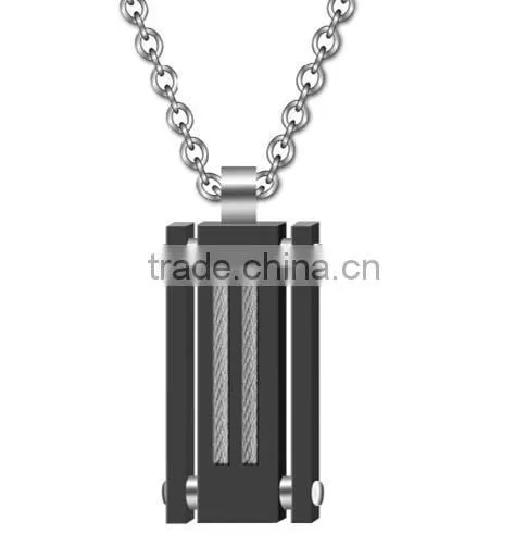 High Quality Custom Designed Stainless Steel Dog Tag Pendant Wholesale Price photo-3
