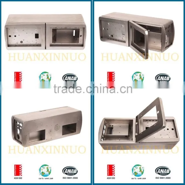 Precision Aluminium Block for Cnc Machining photo-3