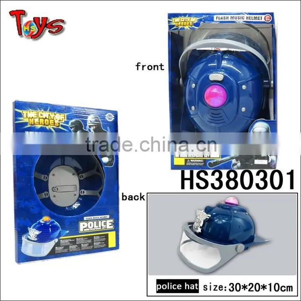 Safety and Fantastic Toy Police Helmet photo-3