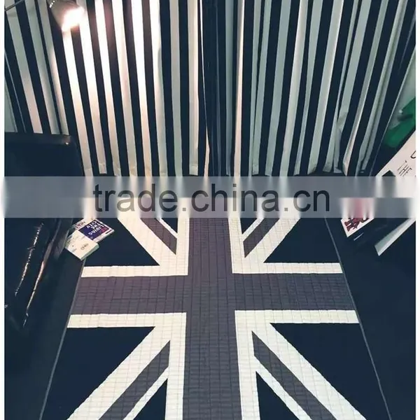 Living Room Floor Mat Characteristic Decorative Room Creeping Country Mat photo-3