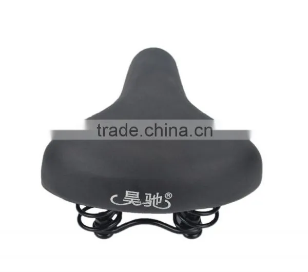 New Arrivel High Quality Wholesale Price Comfortable Leather Bicycle Saddle Bicycle Parts photo-4