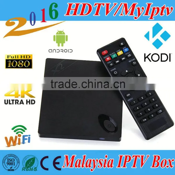 Malaysia iptv box 2016 Android 4.4 IPTV Malaysia IPTV Box HD Channel 1/3/6/12 months HDTV MyIptv