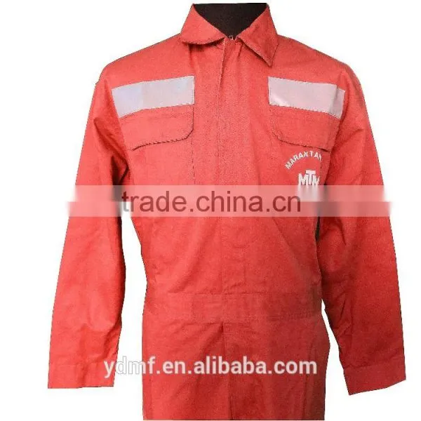 100%cotton Flame Retardant Workwear,T/C 65/35 Antistatic Garment,waterproof Oil Repellent Uniform photo-4