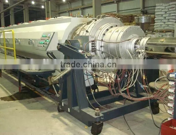 PE Plastic Pipe Production Line