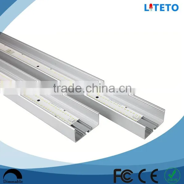 New Design Easy Installed 4ft 5ft AC85-265V 50W 110LM/W Hanging Led Line Light photo-6