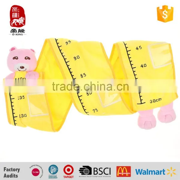 New Design Plush Rule Toy for Child , Plush Bear Shaped Toy Rule photo-3