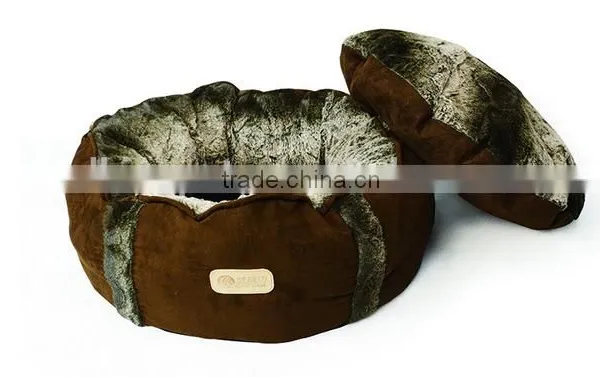 Dog Beds With Removable Cushion Soft Plush Dog Treats photo-5